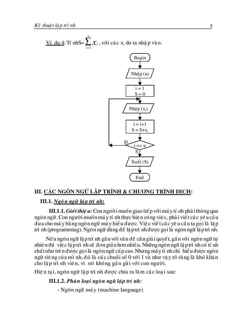 image for page Đại cương về lập trình