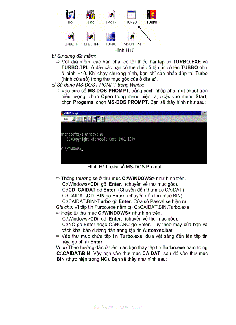 image for page Giới thiệu chương trình pascal