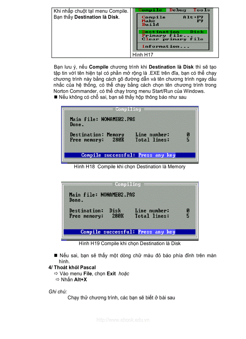image for page Giới thiệu chương trình pascal