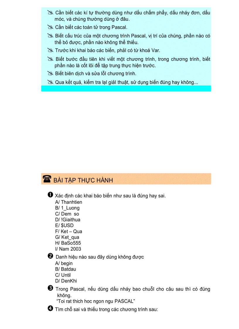 image for page Giới thiệu chương trình pascal