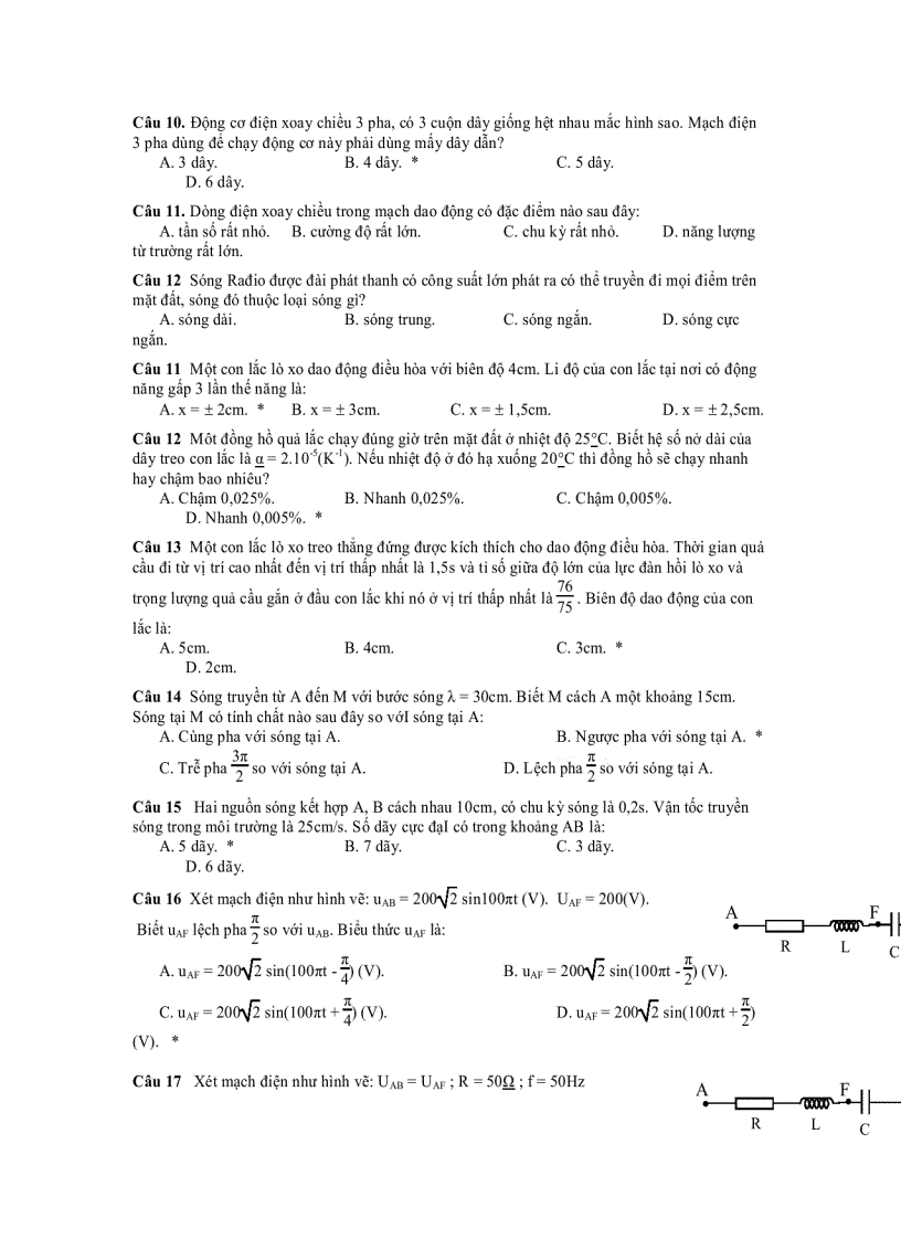 image for page Đề thi thử đại học số 32