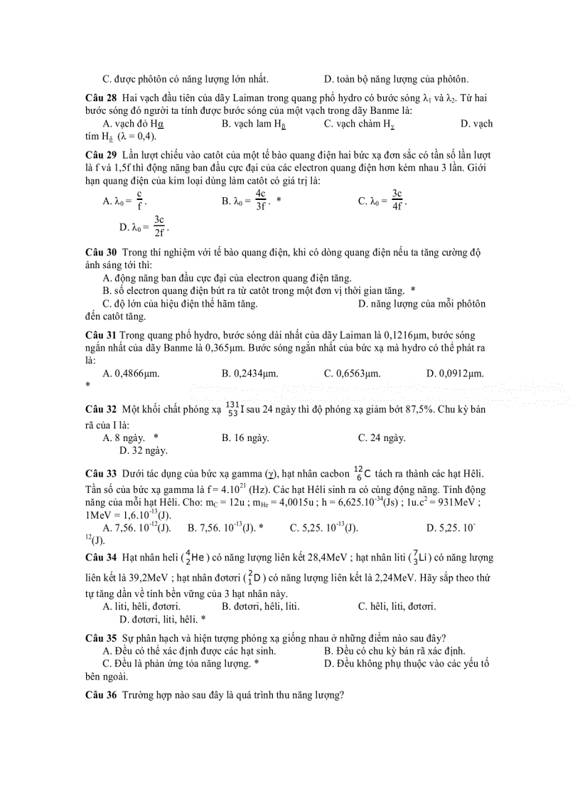 image for page Đề thi thử đại học số 32