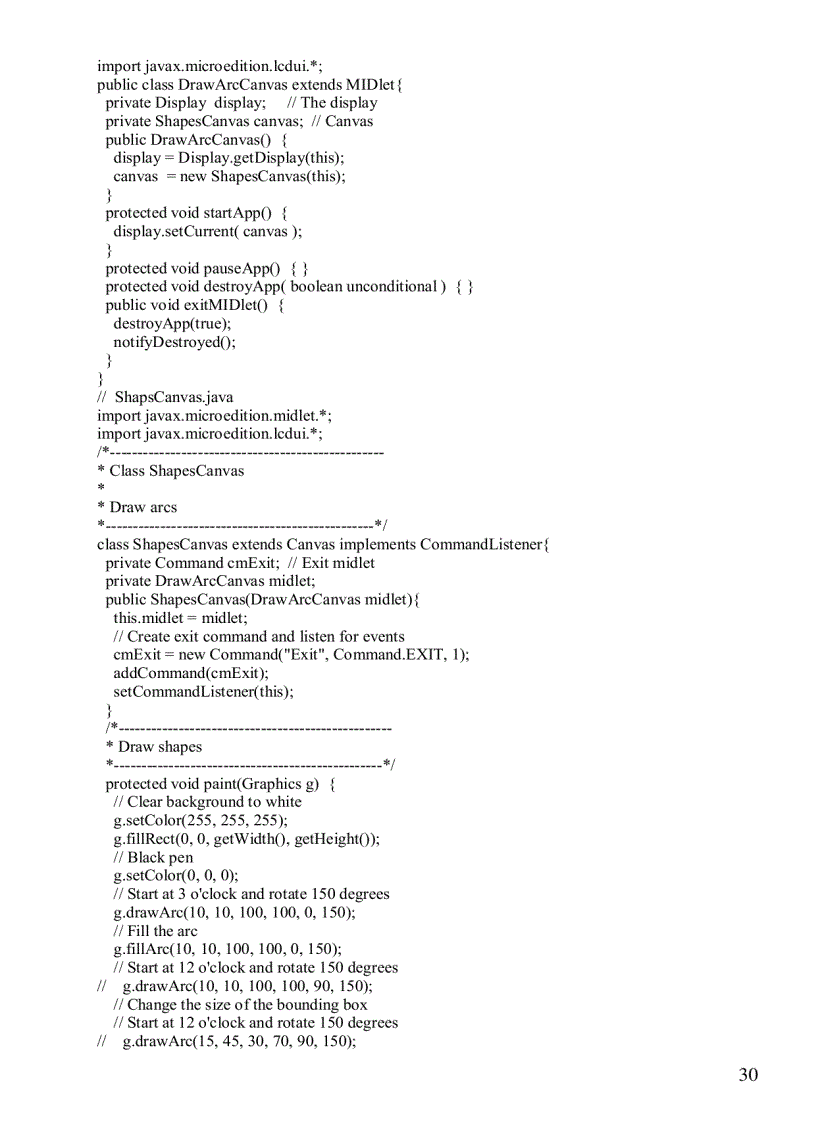 image for page Hệ thống bài tập j2me