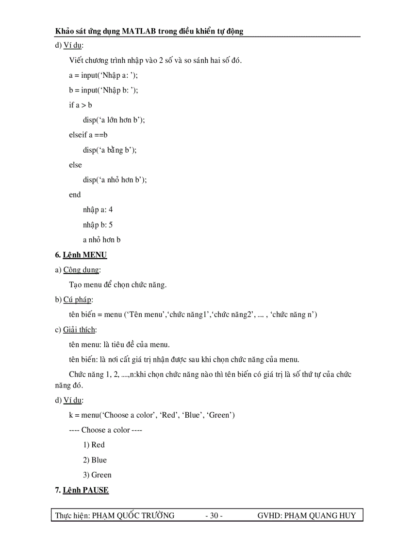 image for page Giới thiệu lý thuyết điều khiển tự động