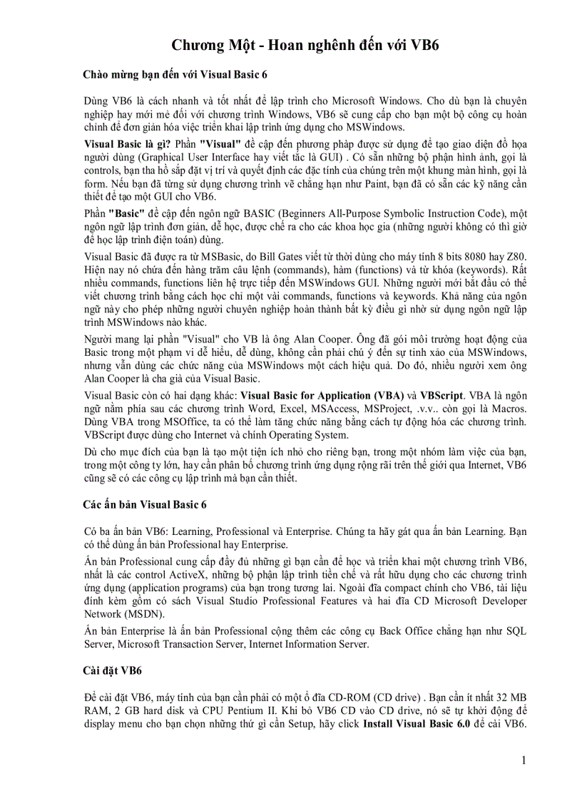 image for page Visual Basic 6