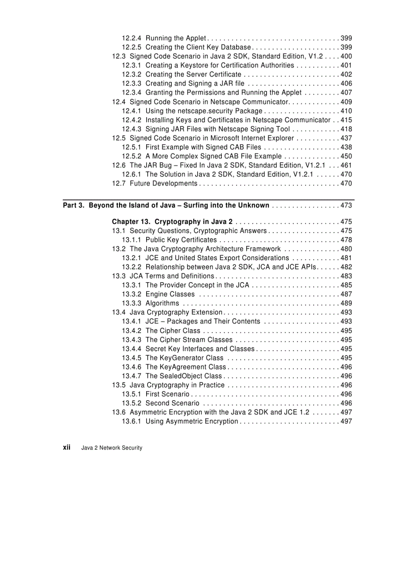 image for page Java 2 Network Security