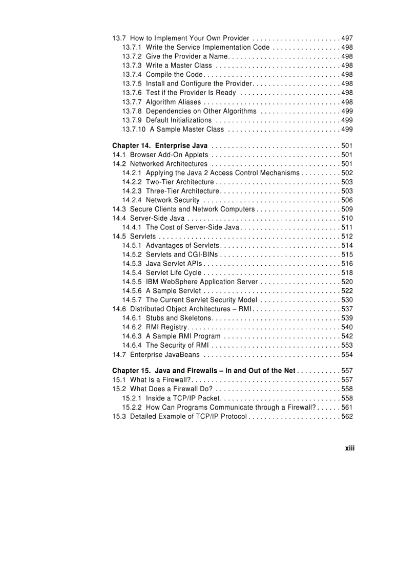 image for page Java 2 Network Security