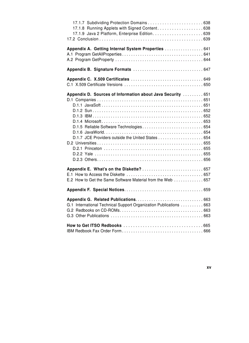 image for page Java 2 Network Security