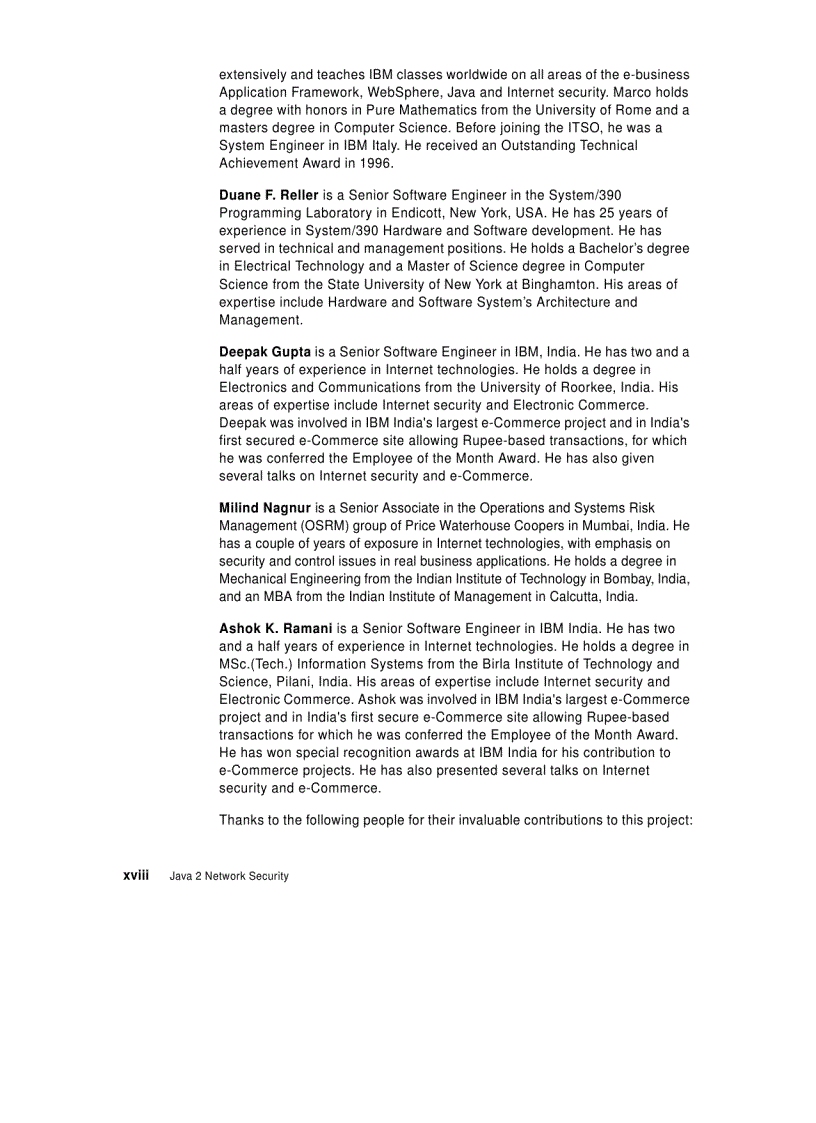 image for page Java 2 Network Security