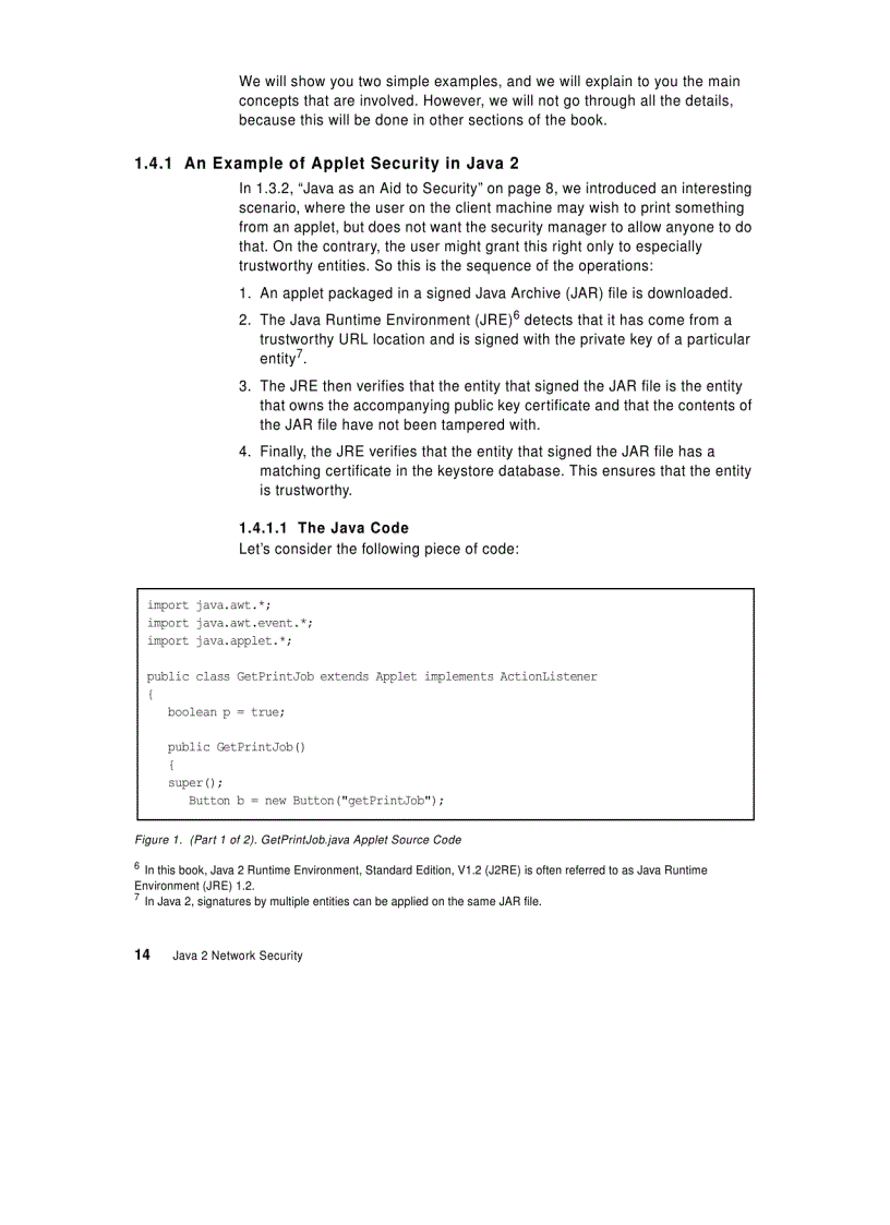 image for page Java 2 Network Security