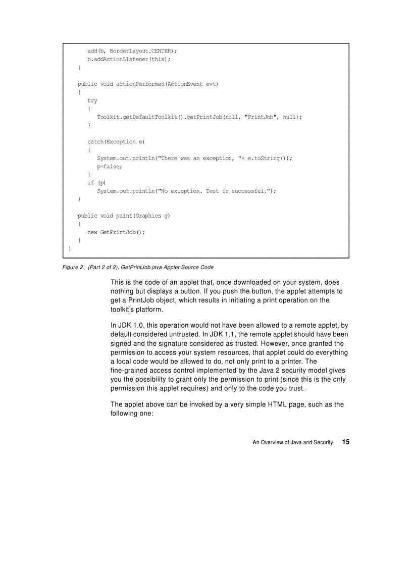 image for page Java 2 Network Security