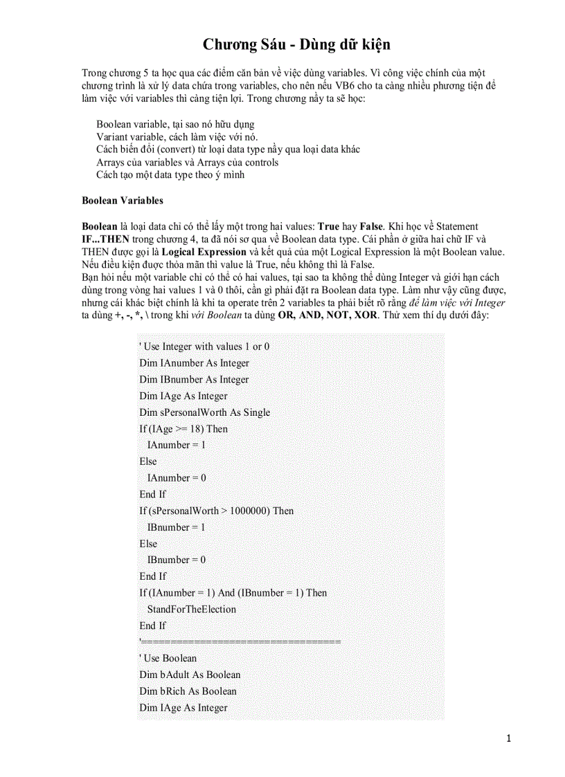 image for page Dùng dữ kiện