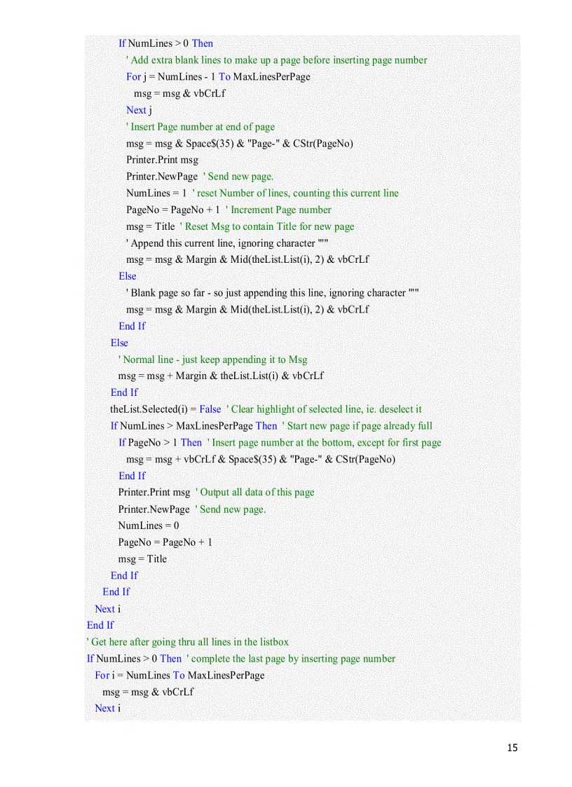 image for page Dùng List Controls