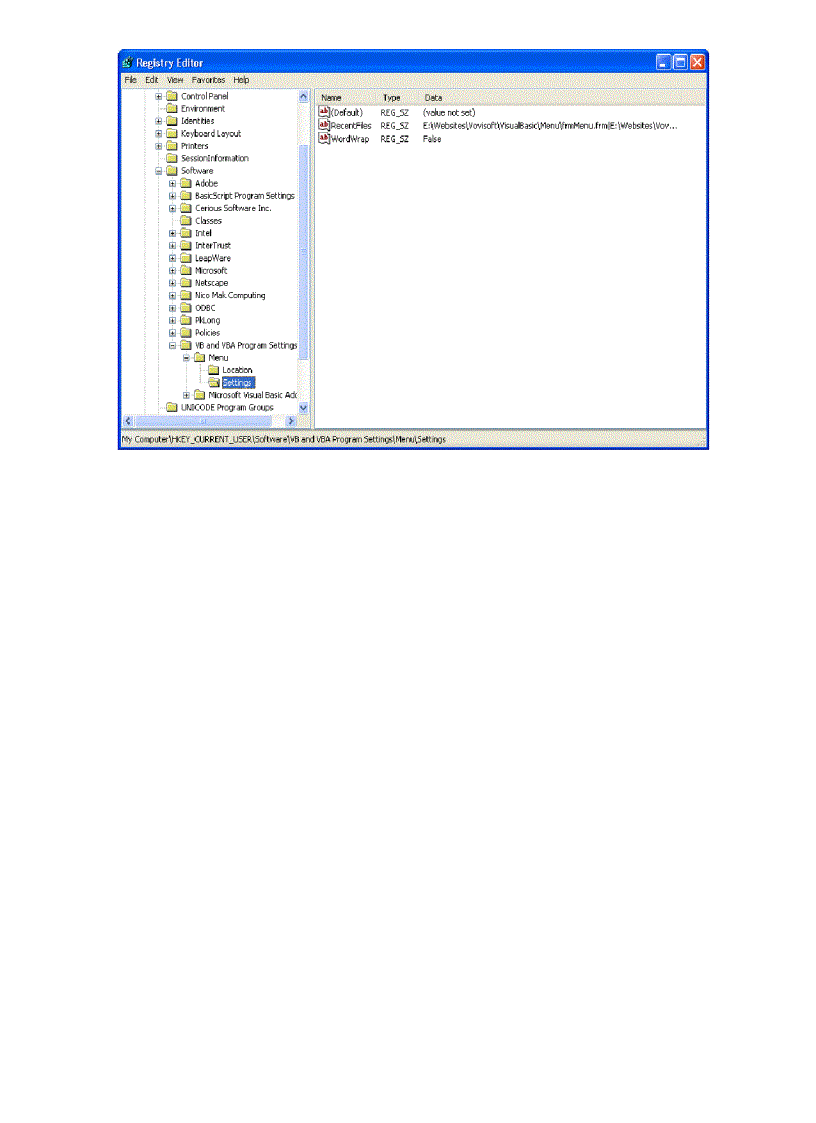 image for page Dùng Menu