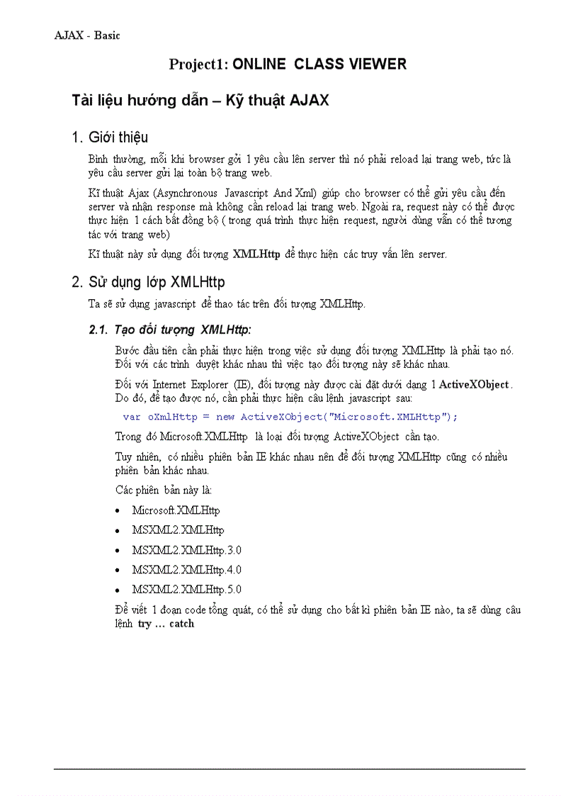 image for page Online class viewer