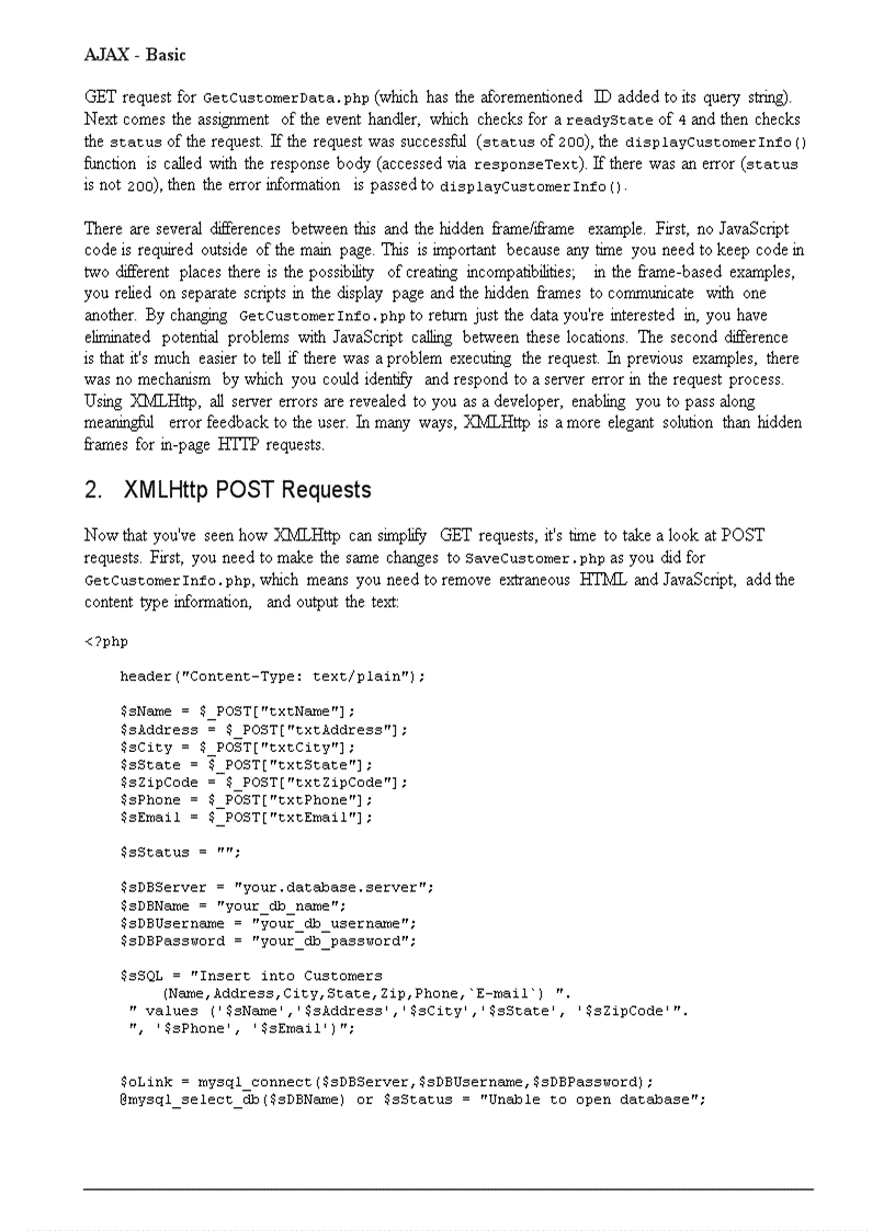 image for page Online class viewer