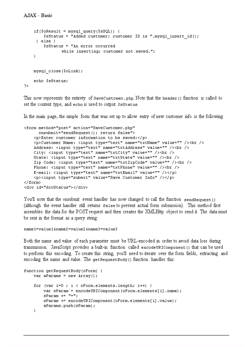 image for page Online class viewer