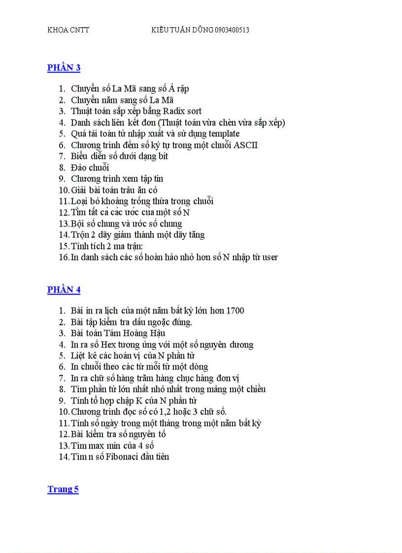 image for page Tổng hợp các bài tập c c cơ bản