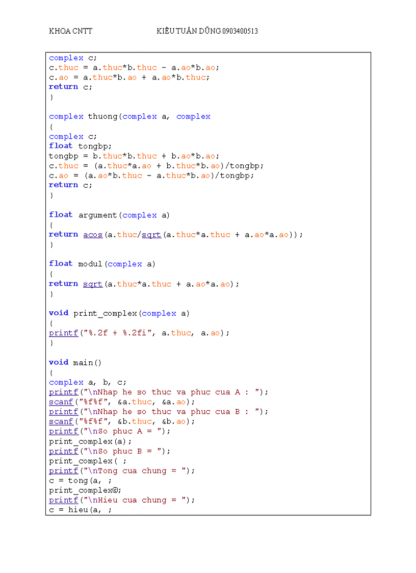 image for page Tổng hợp các bài tập c c cơ bản