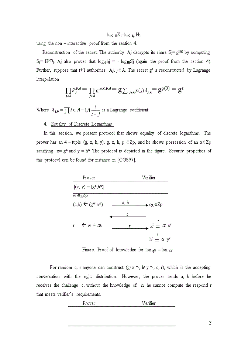 image for page Secret key sharing