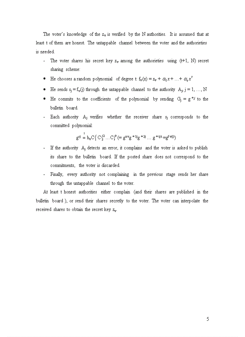 image for page Secret key sharing