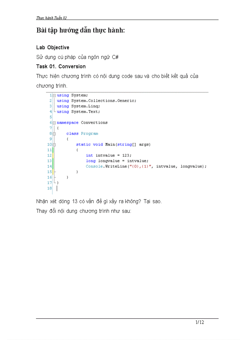 image for page Bài tập hướng dẫn thực hành Lab Objective
