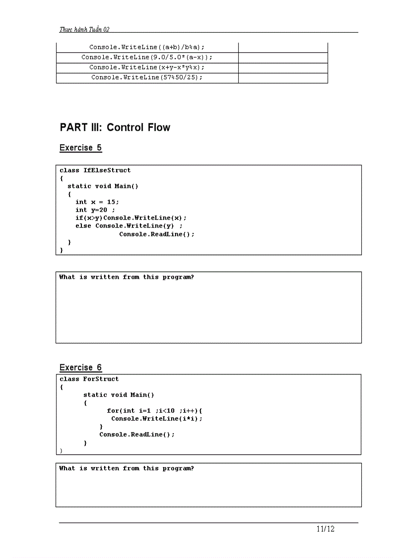 image for page Bài tập hướng dẫn thực hành Lab Objective