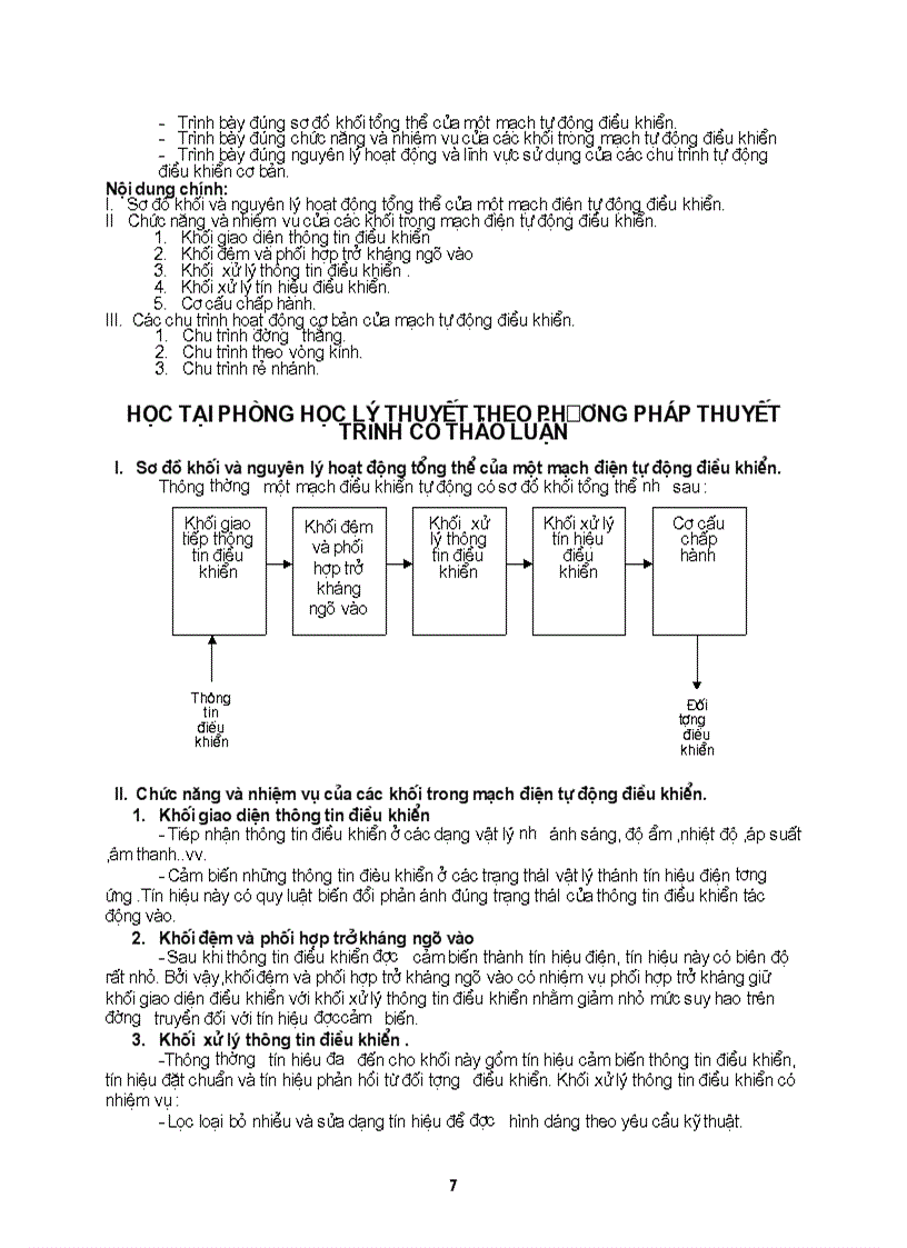image for page Giáo trình Kỹ thuật tự động điều khiển bằng điện tử