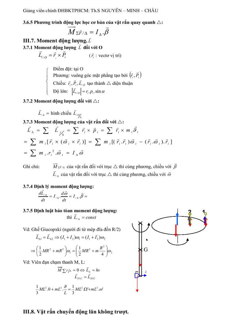 image for page Động lực học hệ chất điểm vật rắn