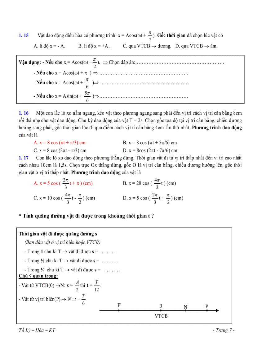 image for page Dao động cơ học