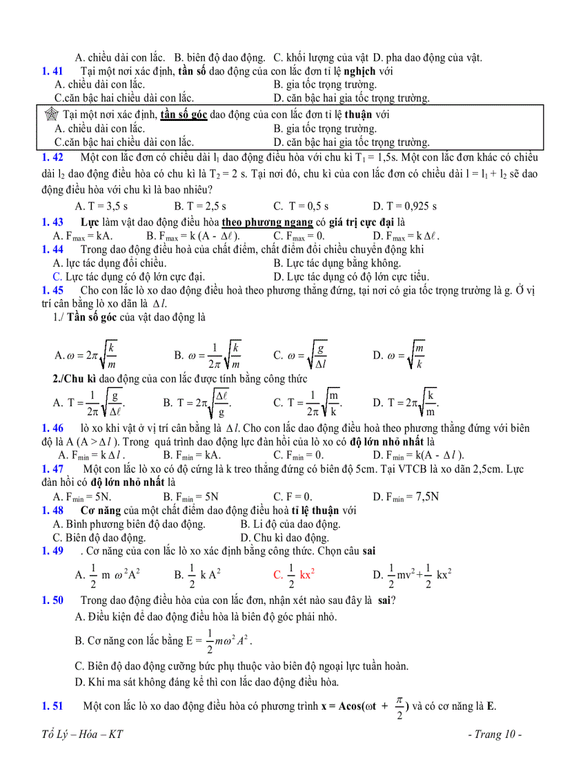 image for page Dao động cơ học