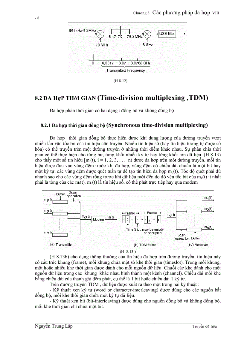 image for page Các phương pháp đa hợp