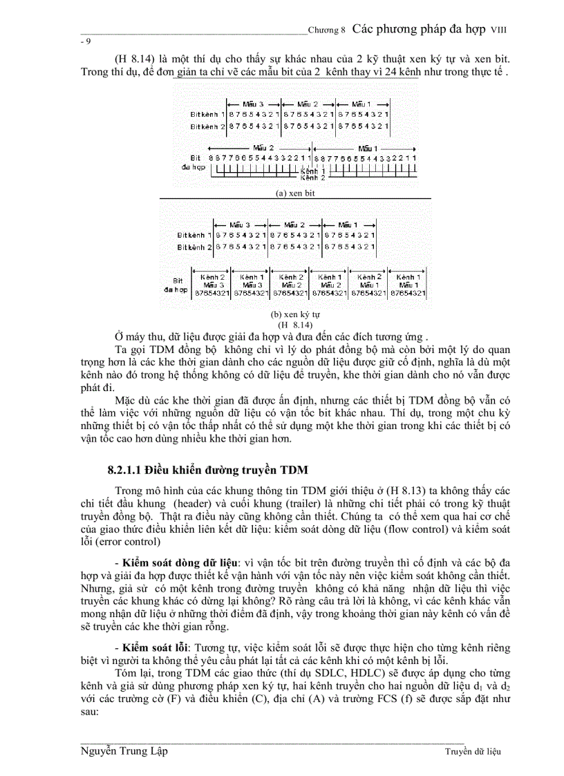 image for page Các phương pháp đa hợp