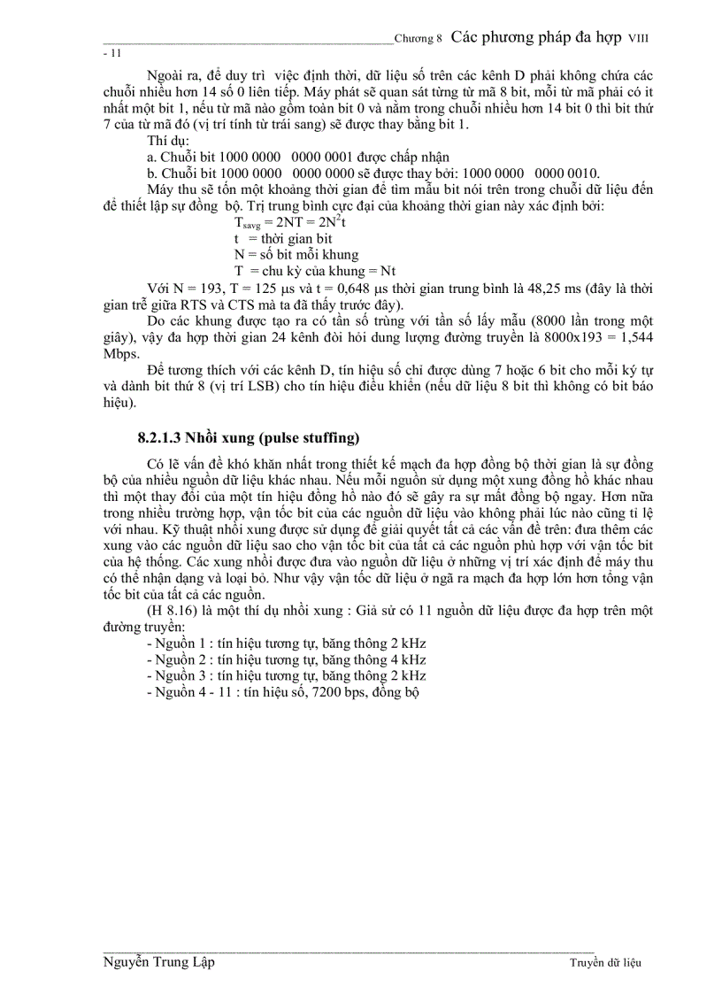 image for page Các phương pháp đa hợp