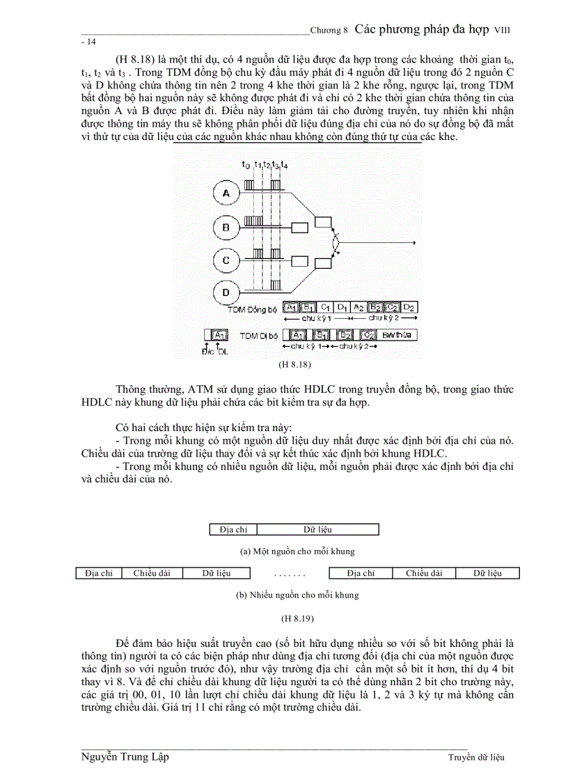 image for page Các phương pháp đa hợp