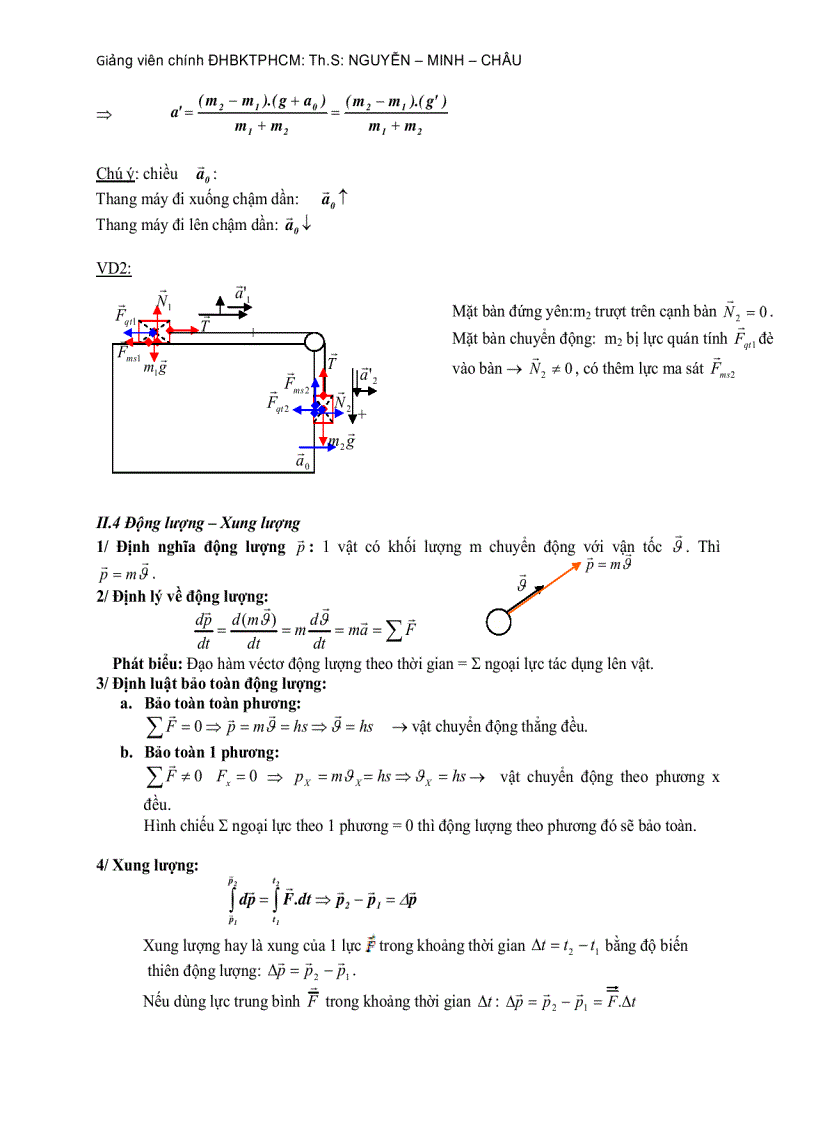 Động lực học chất điểm