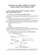 Điều khiển tự động trong điều hoà không khí