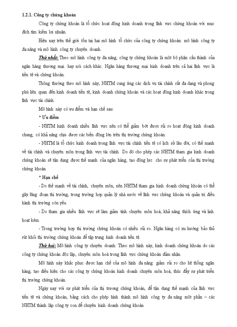 image for page Kinh doanh chung khoán 1