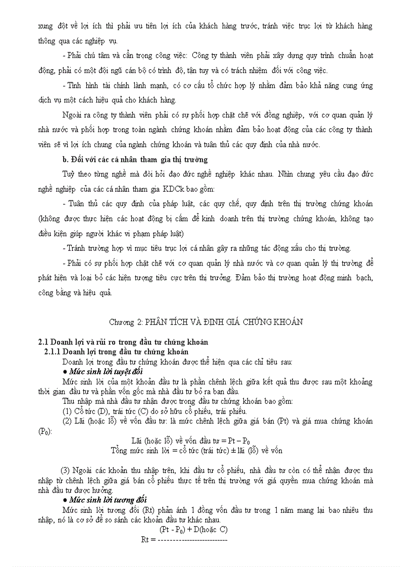 image for page Kinh doanh chung khoán 1