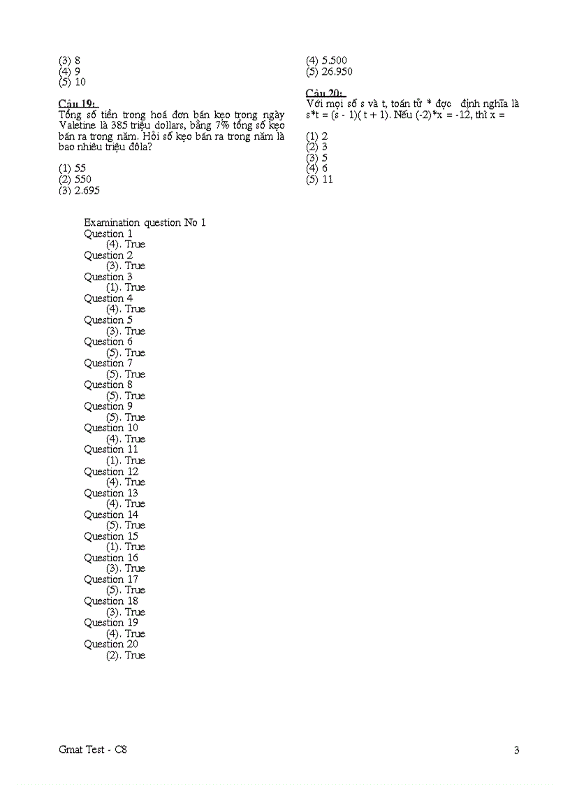 image for page Đề thi GMAT test C7 Problem Solving FPT