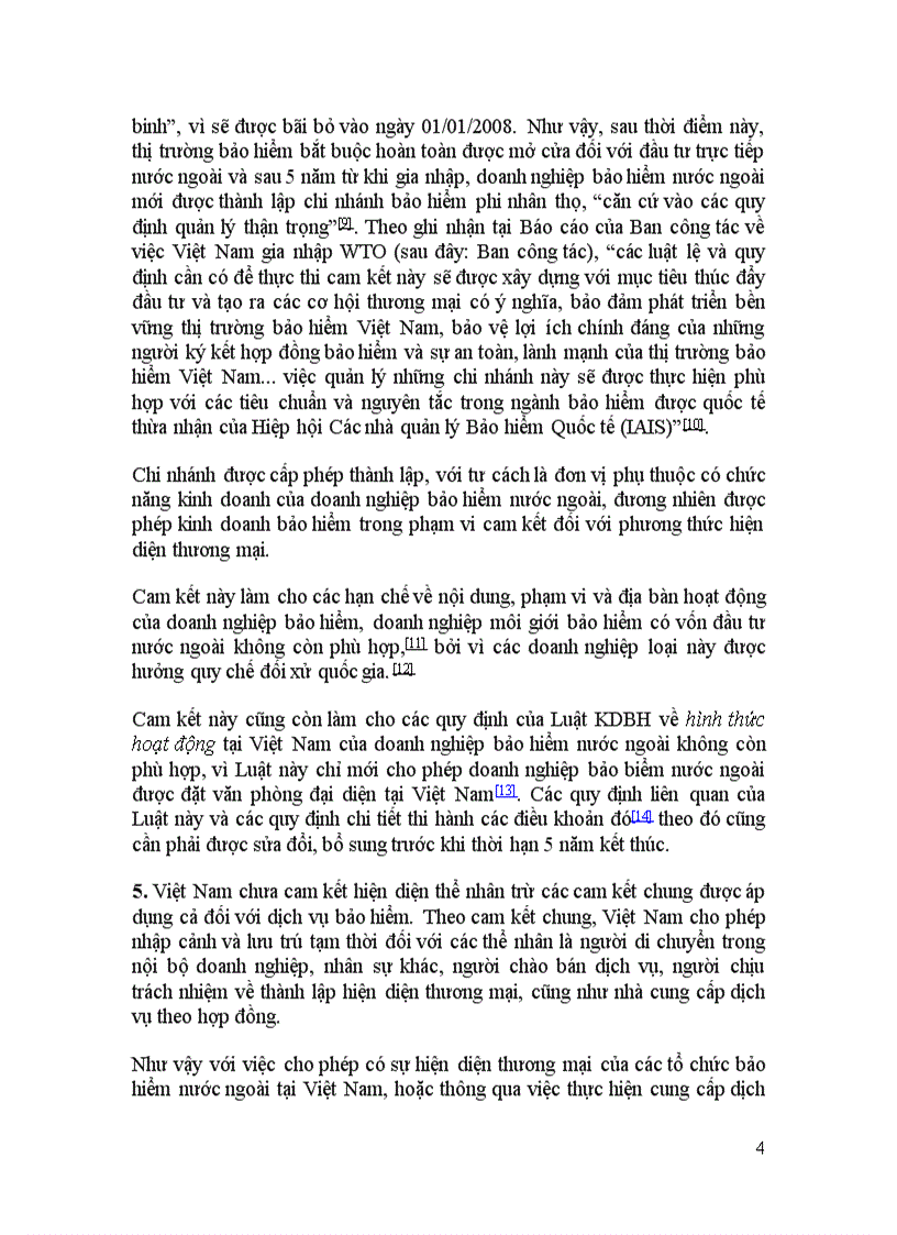 image for page Pháp luật kinh doanh bảo hiểm trước yêu cầu sửa đổi bổ sung để phù hợp với cam kết wto và thực tiễn