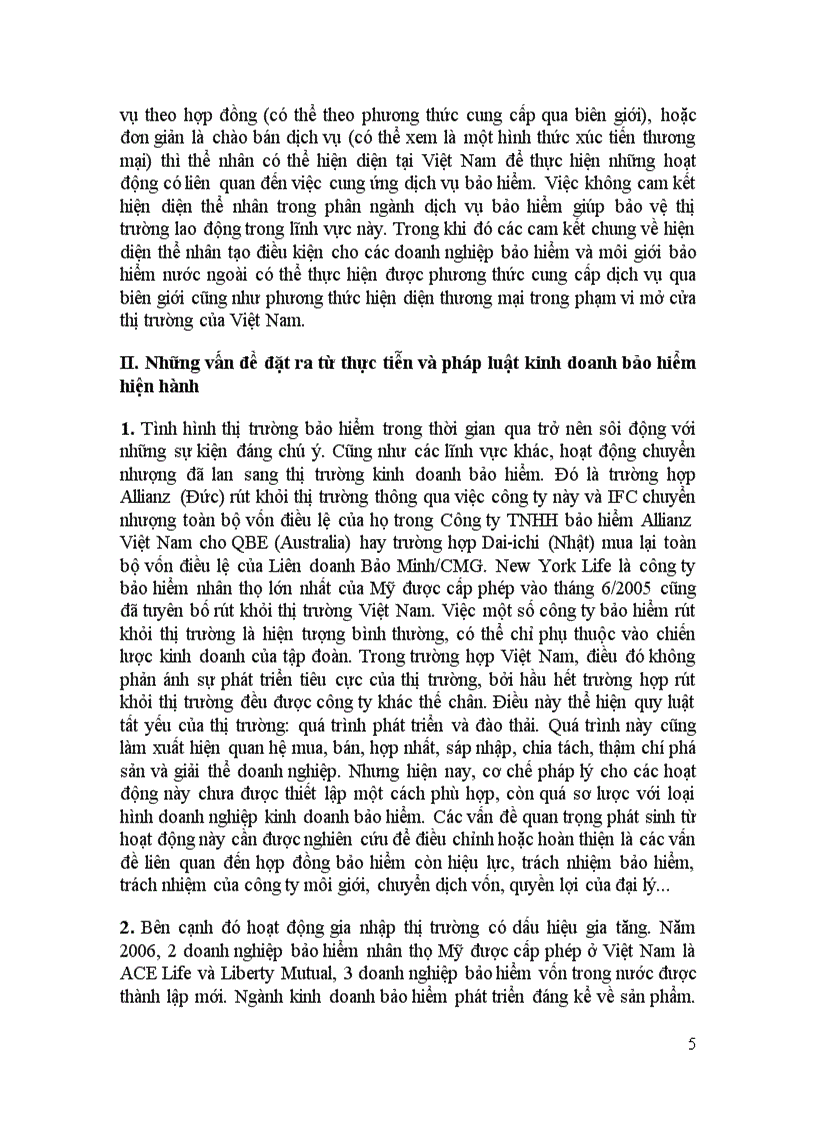 image for page Pháp luật kinh doanh bảo hiểm trước yêu cầu sửa đổi bổ sung để phù hợp với cam kết wto và thực tiễn