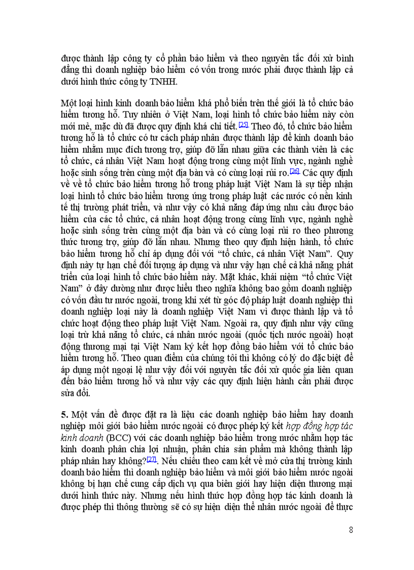 image for page Pháp luật kinh doanh bảo hiểm trước yêu cầu sửa đổi bổ sung để phù hợp với cam kết wto và thực tiễn