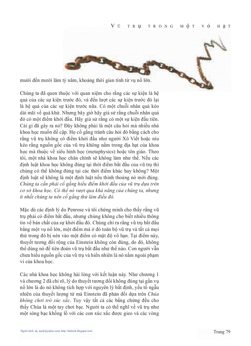 image for page V ũ trụ trong một vỏ hạt