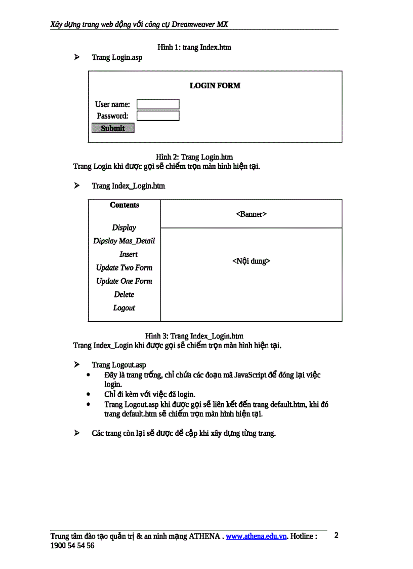 image for page Hướng dẫn xây dựng ứng dụng web với macromedia dreamweaver mx