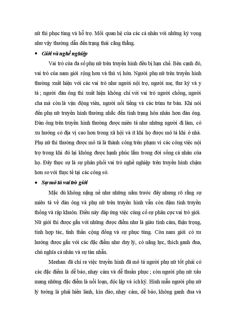 image for page Tiểu luận xã hội học về giới