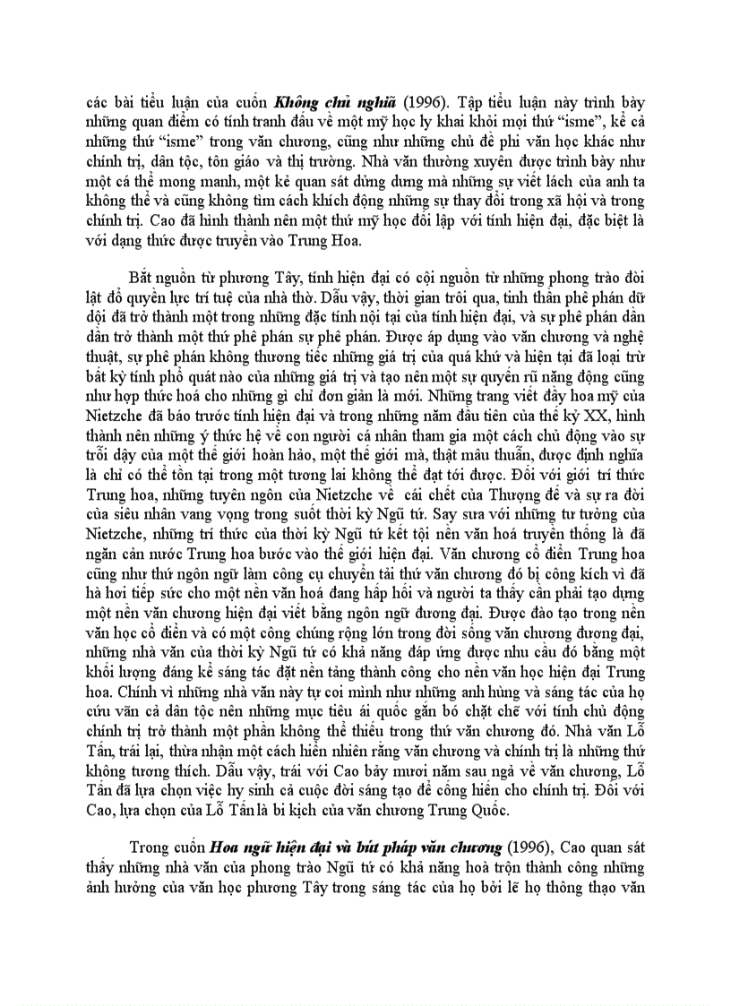 image for page Mabel Lee viết về Cao Hành Kiện