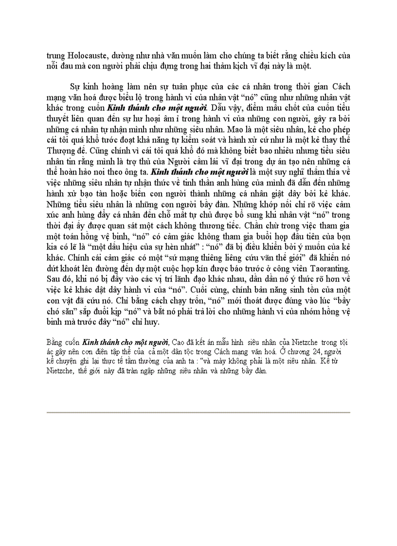 image for page Mabel Lee viết về Cao Hành Kiện