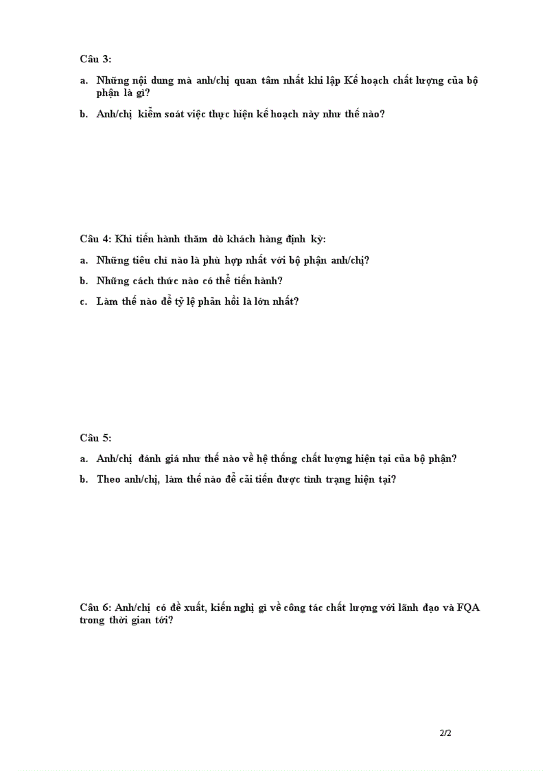 image for page Kiểm tra về hệ thống chất lượng của FPT 2003