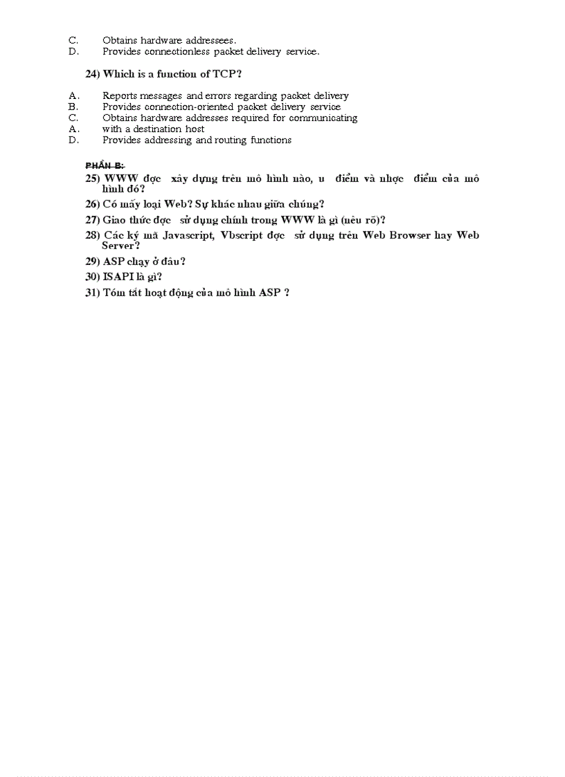 image for page Test for general it knowledge